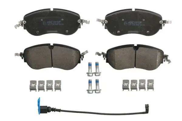 ABE C1W084ABE Комплект тормозных колодок,