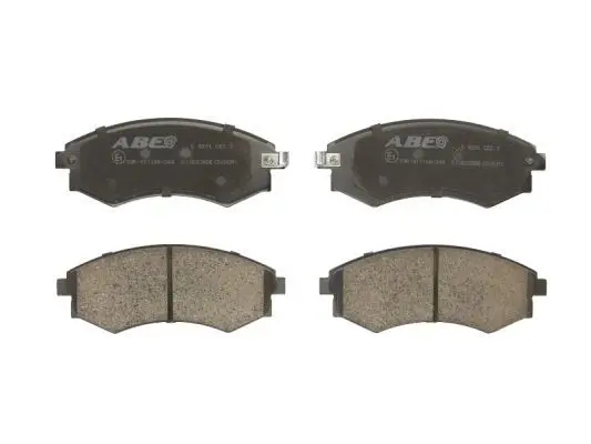 ABE C10503ABE Комплект тормозных колодок