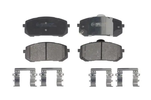 ABE C10542ABE Комплект тормозных колодок,