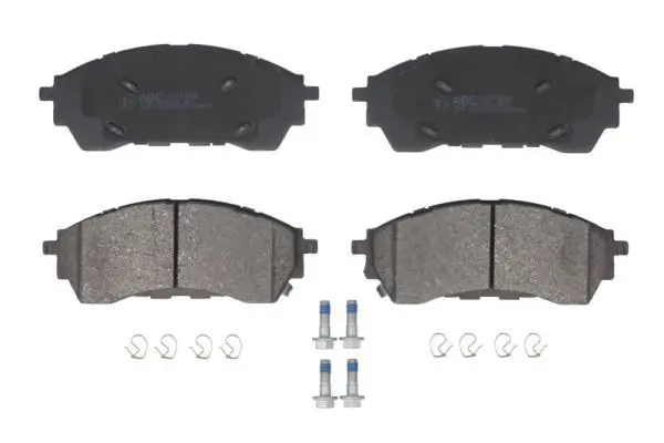 ABE C1G074ABE Комплект тормозных колодок,