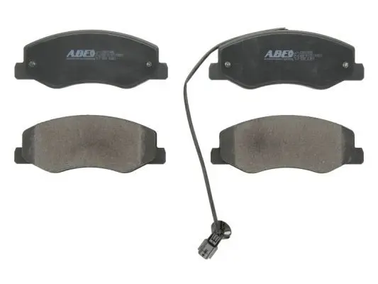ABE C2R015ABE Комплект тормозных колодок