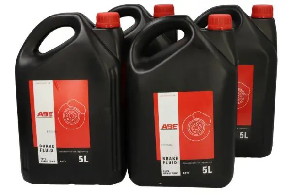 BF DOT4 5L SET4 Тормозная жидкость