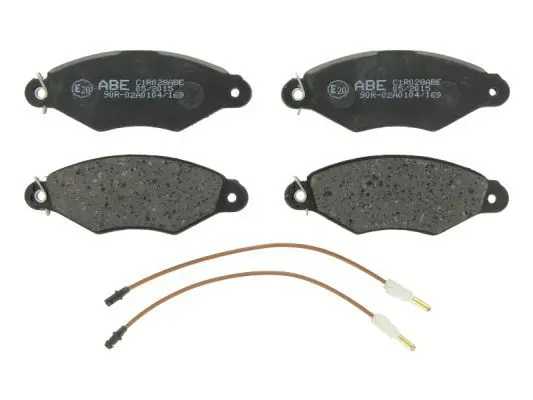 ABE C1R028ABE Комплект тормозных колодок