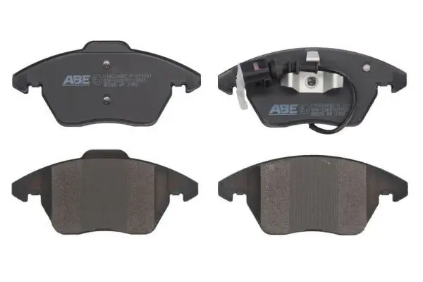 ABE C1A024ABEP Комплект тормозных колодок,