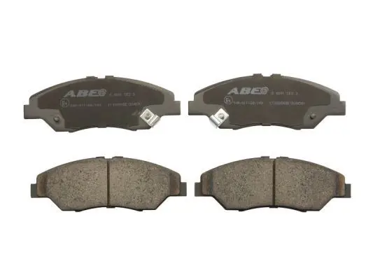 ABE C10305ABE Комплект тормозных колодок