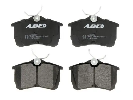 ABE C24011ABE Комплект тормозных колодок