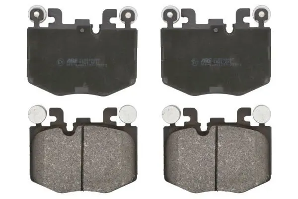 ABE C1B049ABE Комплект тормозных колодок,