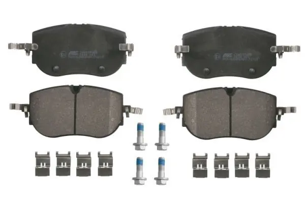 ABE C1W089ABE Комплект тормозных колодок,
