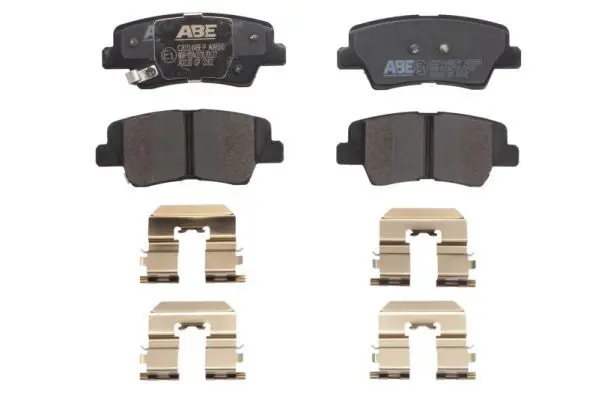 ABE C20314ABEP Комплект тормозных колодок,