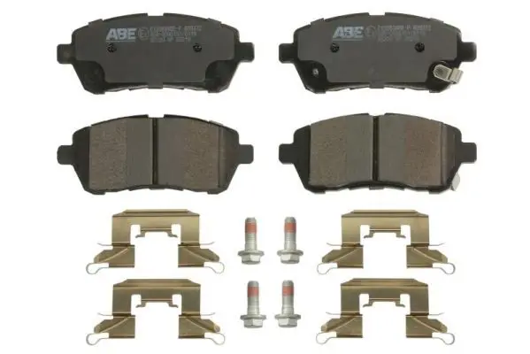 ABE C13063ABEP Комплект тормозных колодок,