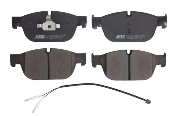 ABE C1P051ABEP Комплект тормозных колодок,