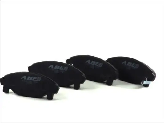 ABE C16011ABE Комплект тормозных колодок