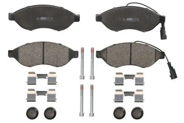 ABE C1F057ABE Комплект тормозных колодок