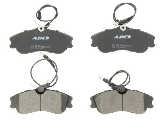 ABE C1P025ABE Комплект тормозных колодок