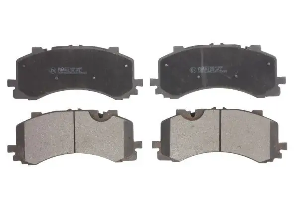 ABE C1A061ABE Комплект тормозных колодок,