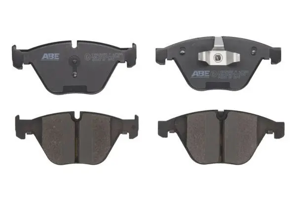 ABE C1B026ABEP Комплект тормозных колодок,