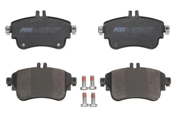 ABE C1M059ABEP Комплект тормозных колодок,