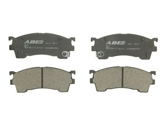 ABE C13038ABE Комплект тормозных колодок