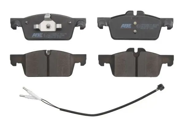 ABE C1P050ABEP Комплект тормозных колодок,