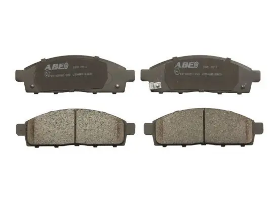 ABE C15046ABE Комплект тормозных колодок