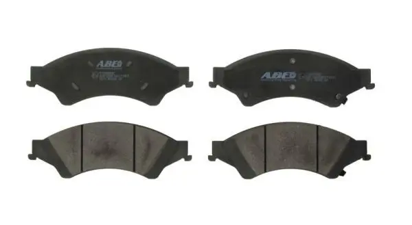 ABE C1G068ABE Комплект тормозных колодок