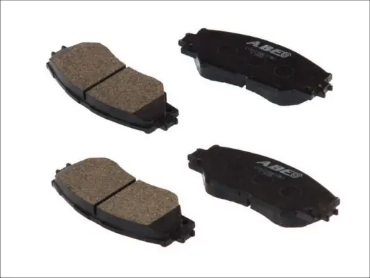 ABE C12121ABE Комплект тормозных колодок