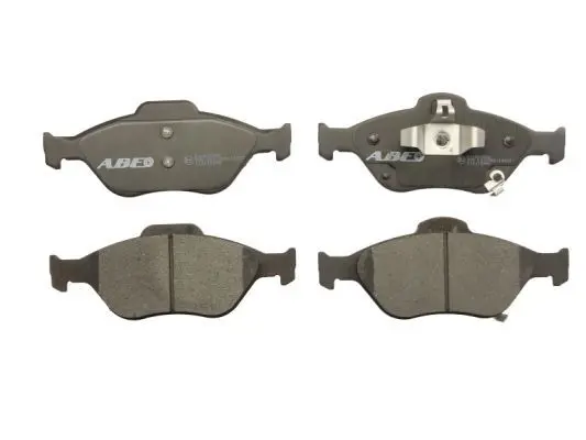 ABE C12118ABE Комплект тормозных колодок