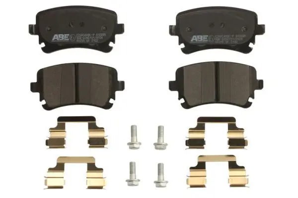 ABE C2A004ABEP Комплект тормозных колодок,