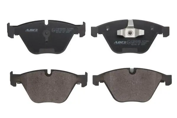 ABE C1B026ABE Комплект тормозных колодок