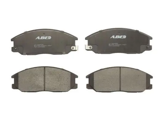 ABE C10509ABE Комплект тормозных колодок