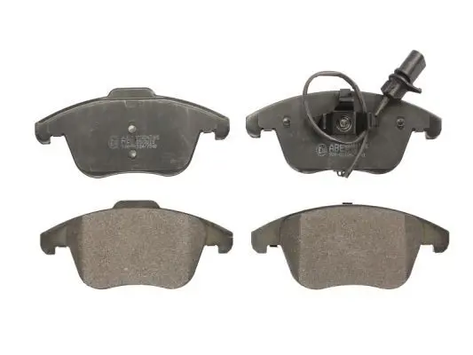 ABE C1A043ABE Комплект тормозных колодок