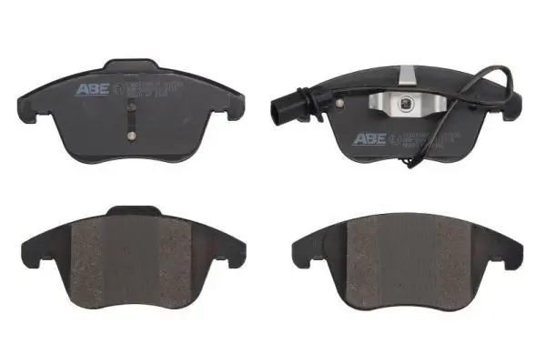 ABE C1A043ABEP Комплект тормозных колодок,
