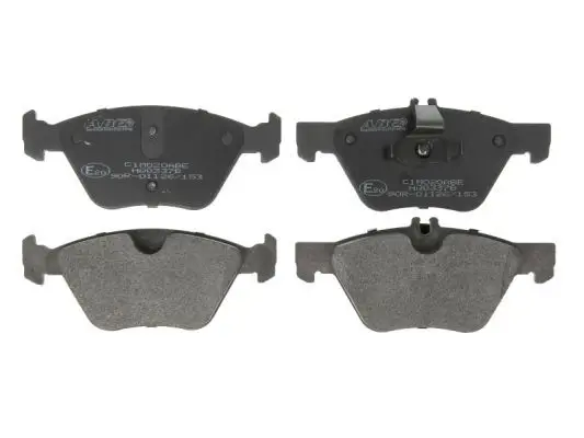 ABE C1M020ABE Комплект тормозных колодок