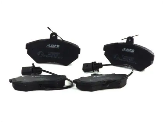 ABE C1A028ABE Комплект тормозных колодок