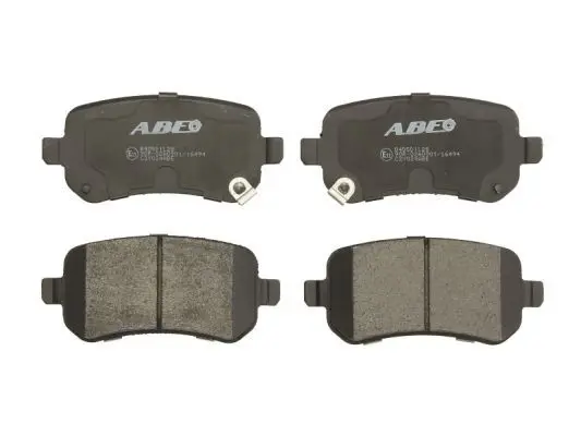 ABE C2Y024ABE Комплект тормозных колодок