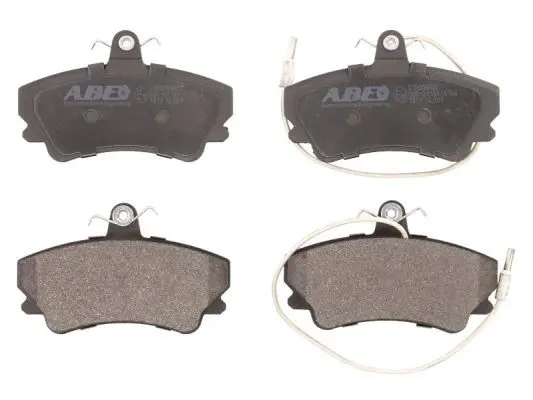 ABE C1R009ABE Комплект тормозных колодок