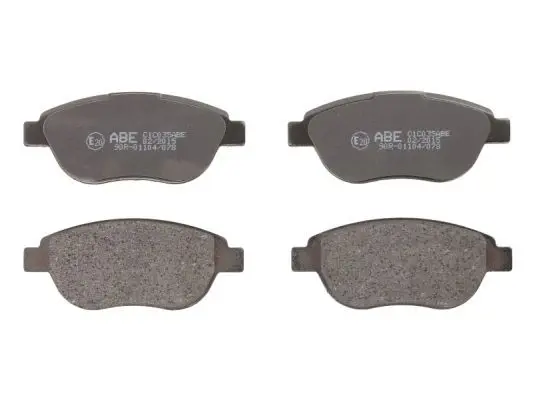 ABE C1C035ABE Комплект тормозных колодок