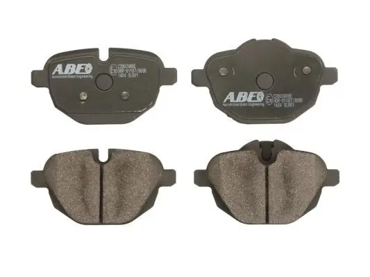 ABE C2B024ABE колодки дисковые