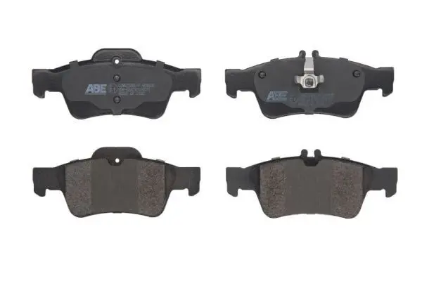 ABE C2M023ABEP Комплект тормозных колодок,