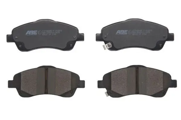 ABE C12106ABEP Комплект тормозных колодок,