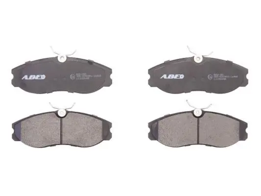 ABE C11056ABE Комплект тормозных колодок