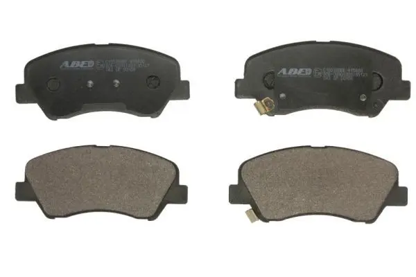 ABE C10529ABE Комплект тормозных колодок
