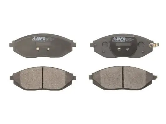 ABE C10024ABE Комплект тормозных колодок