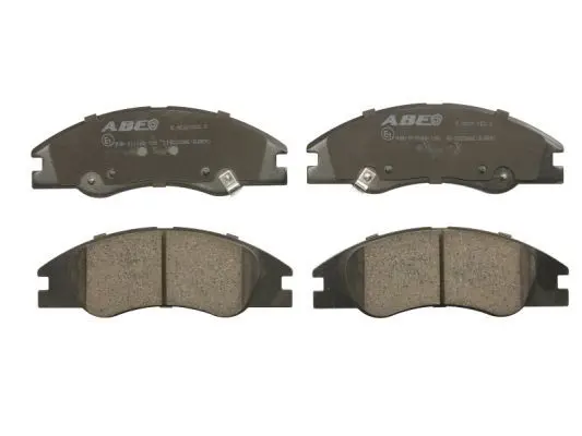 ABE C10322ABE Комплект тормозных колодок