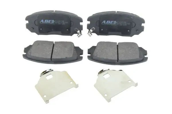ABE C10517ABE Комплект тормозных колодок