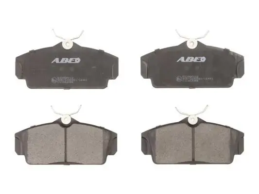ABE C11062ABE Комплект тормозных колодок