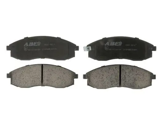 ABE C11074ABE Комплект тормозных колодок