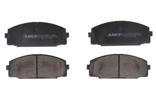 ABE C12048ABE Комплект тормозных колодок