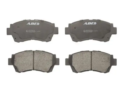 ABE C12060ABE Комплект тормозных колодок