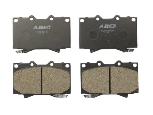 ABE C12088ABE Комплект тормозных колодок